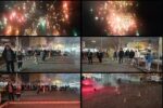 نور افشانی آسمان سطح منطقه یک همزمان با ولادت مولای متقیان حضرت امام علی (ع)