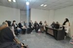 برگزاری دورهمی نقد کتاب " میان سطرهای زندگی " با حضور شهروندان در پارک بانوان شمس تبریزی