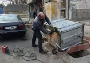 ساماندهی و نگهداشت ۵۳۰ باکس زباله در سطح منطقه ۷ طی ۹ ماه