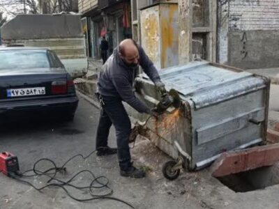 ساماندهی و نگهداشت ۵۳۰ باکس زباله در سطح منطقه ۷ طی ۹ ماه
