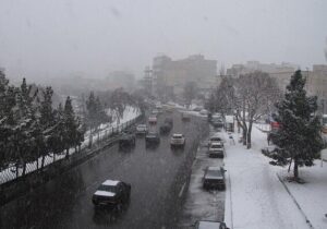 کاهش ۵۰ درصدی گره‌های ترافیکی معابر تبریز در زمان بارش برف
