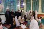 برگزاری مسابقه فرهنگی ویژه نوجوانان معتکف در مسجد امیرالمؤمنین(ع) شهرک ارم
