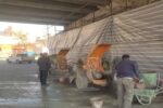 تعویض نئوپرن پایههای پل روگذر پیشقدم توسط شهرداری منطقه ۲