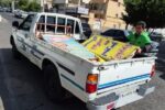 جمع‌آوری ۳۷۰ تابلو و پلاکارد غیرمجاز در منطقه ۵