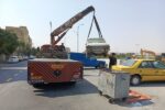جمع آوری بیش از ۱۲۵ دستگاه خودروی فرسوده از معابر تبریز