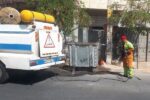 شستوشوی ۱۵ هزار باکس زباله در منطقه ۵ تبریز از ابتدای سال