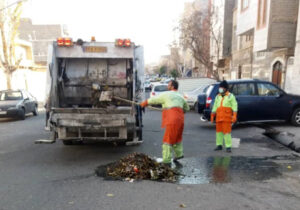 جمع آوری بیش از ۳۰ هزار تن زباله طی ۹ ماه اول سال جاری در حوزه شهرداری منطقه ۳