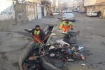 جمعآوری بیش از ۱۰۵ تن پسماند درسطح منطقه ۵ تبریز