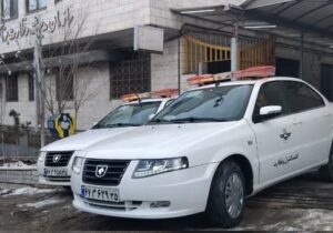 خودروهای جدید گشت انتظامی سازمان تاکسیرانی شهرداری تبریز رونمایی شد