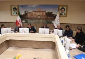 هماهنگی و همراهی مدیران بازرسی مناطق دهگانه با سیاست‌های کلی شهردار تبریز 