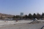تداوم احداث غرفه های دائمی در محل پارکینگ تفرجگاه "ائل گولی"