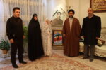 دیدار شهردار تبریز با خانواده معظم شهیدان والامقام «حسن همت دهنه‌ای» و «سیدرضا پورابراهیم هدایت»