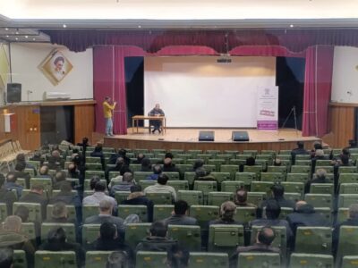 برگزاری کارگاه آموزشی "پیشگیری از سرطان " در فرهنگسرای مبین
