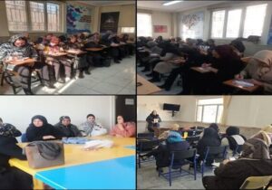 برگزاری ۱۵۰۰ ساعت آموزش پیشگیری از آسیب های اجتماعی طی ۱۰ ماه سالجاری در مراکز فرهنگی منطقه یک