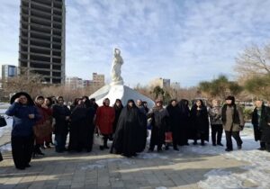 برگزاری تور گردشگری زمستانه در مسیرهای طبیعت گردی سطح پارک ها با حضور بانوان تبریزی