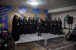 جشن بزرگ شعبانیه همزمان با میلاد امام سجاد (ع) در حوزه منطقه ۷ تبریز برگزار شد