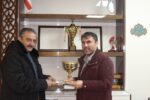 تقدیر مدیرعامل سازمان مدیریت حمل و نقل مسافر شهرداری تبریز از رانندگان نمونه مسیر BRT