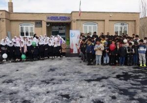 حضور آموزشی شرکت آب و فاضلاب آذربایجان شرقی در مدارس استان با محوریت جشنواره نخستین واژه آب