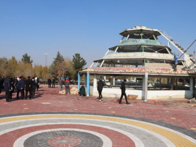 نوسازی کامل سه پارک در حوزه شهرداری منطقه ۳