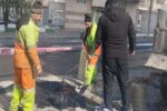 مرمت آسفالت محلات توسط شهرداری منطقه ۲