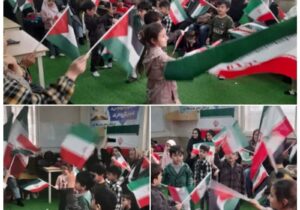 آغاز جشن های دهه فجر در مراکز فرهنگی منطقه یک با حضور اولیا و دانش آموزان