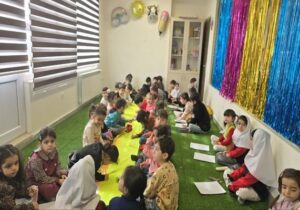برگزاری مسابقات دانش آموزی نقاشی متری ویژه اعیاد شعبانیه و دهه مبارکه فجر