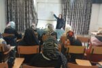 برگزاری کارگاه آموزشی "بارداری و حفظ حیات جنین" در خانه سلامت شهید عبدالهی