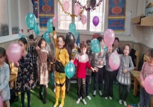 برگزاری مراسم جشن نیمه شعبان در فرهنگسرای شهید بهشتی۲