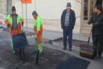 مرمت آسفالت معابر سطح حوزه شهرداری منطقه ۲