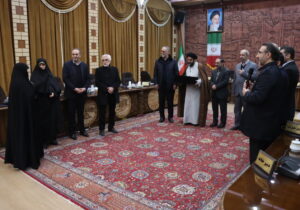 تجلیل از خانواده گرانقدر شهدای انقلاب اسلامی در پارلمان شهری تبریز