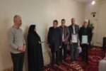 دیدار شهردار منطقه ۱ با خانواده شهید والامقام «قدیر آقازاده»