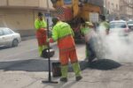 مرمت آسفالت معابر توسط شهرداری منطقه ۲