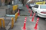 ایجاد پارکینگ موتورسیکلت و دوچرخه روبروی پیاده راه تربیت