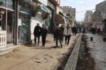 اجرای کف سازی و بهسازی کوی طالقانی آخماقیه