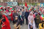 برگزاری جشن بزرگ انقلاب همزمان با دهه مبارک فجر در مدرسه مولوی و شهید باکری
