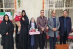 تقدیر از فرزند شهید والامقام مرتضی آقایان از شهدای جنگ ۱۲ روزه تحمیلی