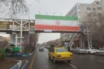 فضاسازی شهری به مناسبت ۲۲ بهمن روز پیروزی انقلاب اسلامی ایران