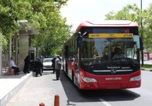 خدمات رایگان اتوبوس های مسیر BRT در روز ۲۲ بهمن ۱۴۰۴