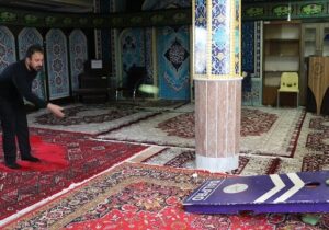 مسابقه کورن‌هول دهه فجر با مشارکت گسترده کارکنان شهرداری منطقه ۵ برگزار شد