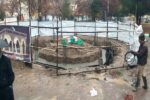 پروژه یادمان شهدای گمنام قوم‌تپه وارد فاز سازه‌ای شد