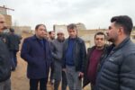 بازدید شهردار منطقه یک از پروژه مسیرگشایی خیابان شهید ناموری