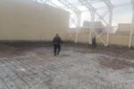 اجرای آرماتورگذاری کف سالن ورزشی چند منظوره ۴۰۰ میلیارد ریالی پونک اندیشه