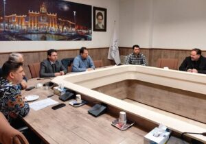 جمع‌بندی اولویت‌های آسفالت سال ۱۴۰۵ درکمیته تخصصی آسفالت معاونت فنی و عمرانی شهرداری تبریز