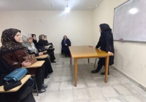 برگزاری کارگاه آموزشی پیشگیری و تشخیص زودهنگام سرطان در فرهنگسرای تربیت