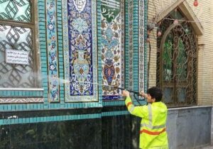 منطقه تاریخی فرهنگی تبریز به استقبال ماه رمضان می رود