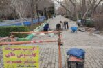 مرمت و اصلاح سنگفرش معابر در محدوده شهرداری منطقه ۸