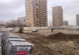 پروژه احداث پارک گلکار آغاز شد