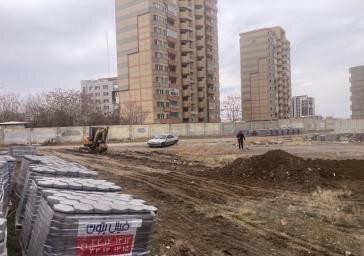 پروژه احداث پارک گلکار آغاز شد
