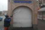 اجرای شبانه روزی طرح نگهداشت شهری در منطقه تاریخی فرهنگی تبریز