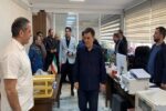 بازدید سرزده شهردار تبریز از شهرداری منطقه ۵ با هدف بررسی سرعت خدماتدهی و رضایت شهروندان